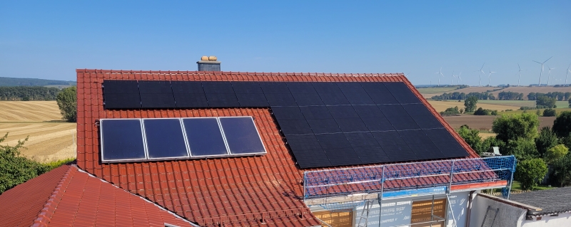 Solarenergie in Haina